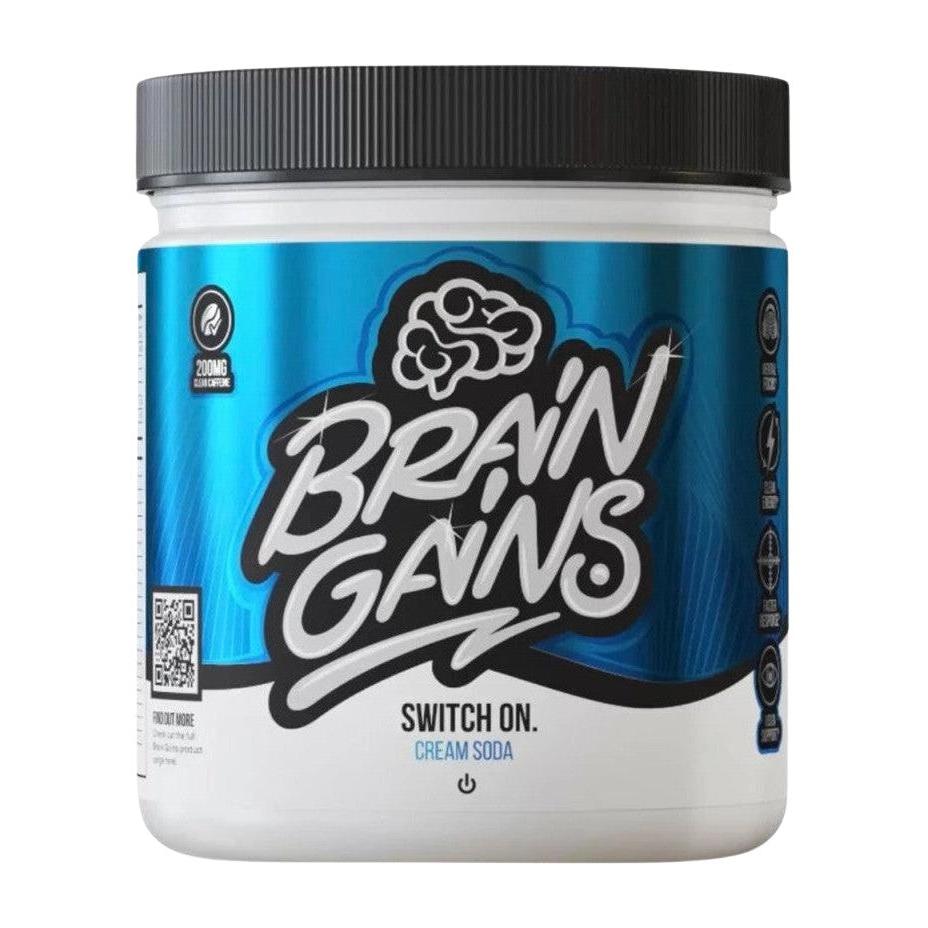 Brain Gains Switch On Original | 225g Cream Soda - sevenbooster.ch