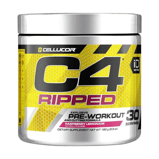 Cellucor C4 Ripped - Fatburn Workout Booster | 165g - Icy Blue Razz - sevenbooster.ch