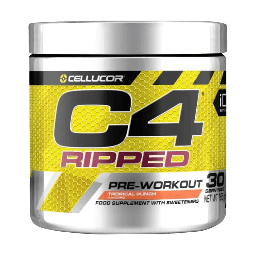 Cellucor C4 Ripped - Fatburn Workout Booster | 165g - Tropical Punch - sevenbooster.ch
