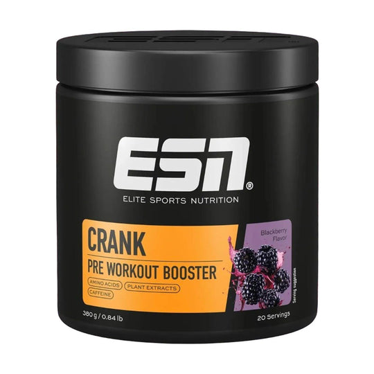 ESN CRANK (Workout Booster) | 380g - sevenbooster.ch