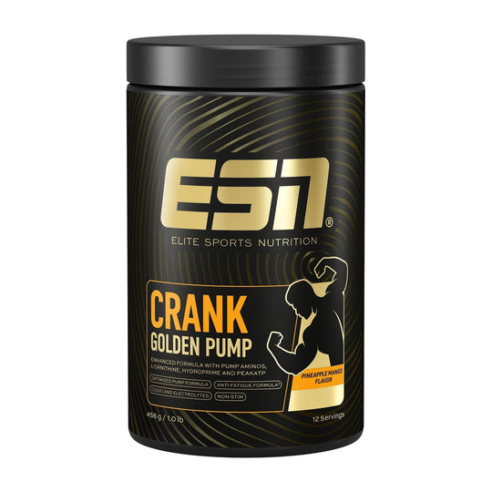 ESN Crank Golden Pump | 456g Pineapple Mango - sevenbooster.ch