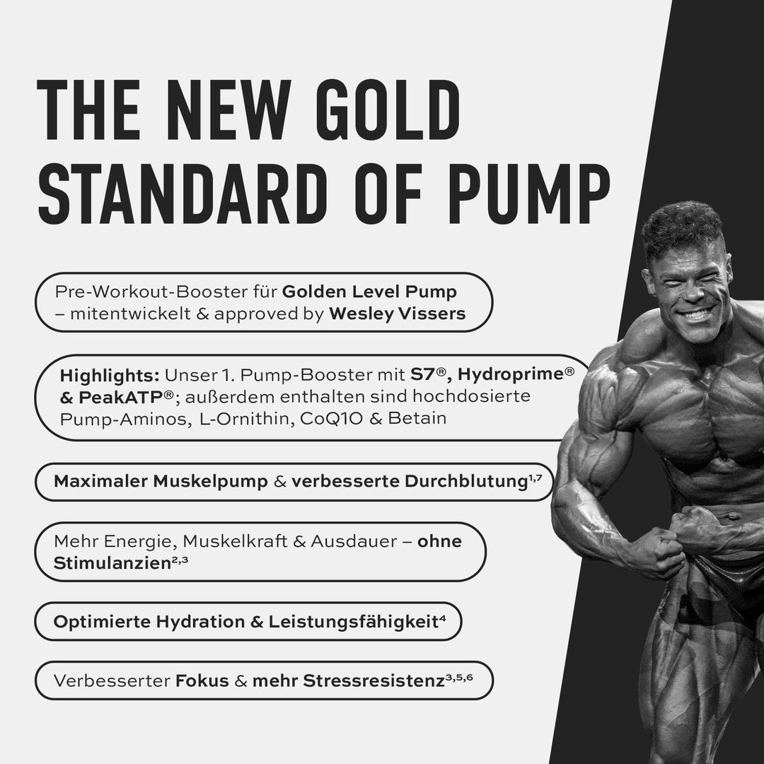 ESN Crank Golden Pump | 456g - sevenbooster.ch