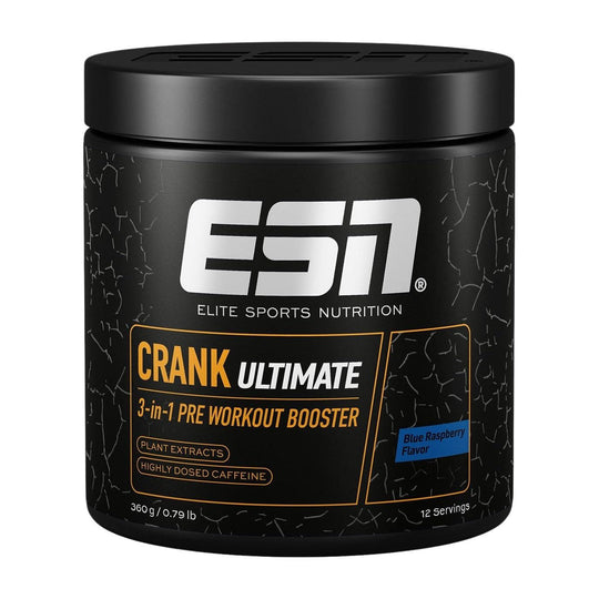 ESN Crank Ultimate | 360g Blue Raspberry - sevenbooster.ch