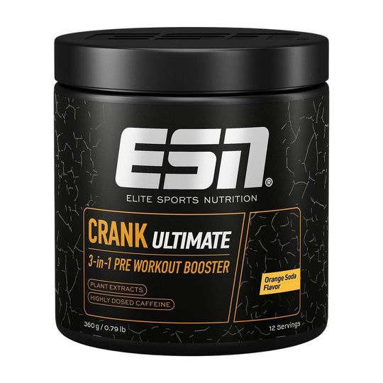 ESN Crank Ultimate | 360g Orange Soda - sevenbooster.ch