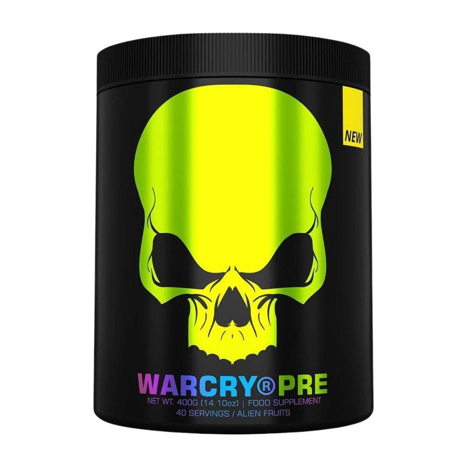 Genius Nutrition WARCRY Pre | 400g Alien Fruits - sevenbooster.ch