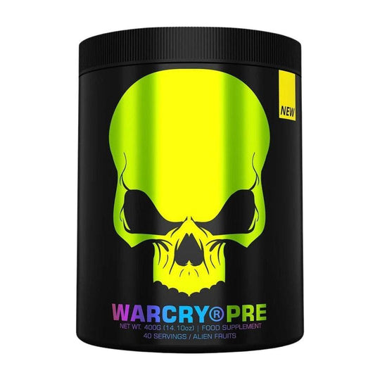 Genius Nutrition WARCRY Pre | 400g Alien Fruits - sevenbooster.ch