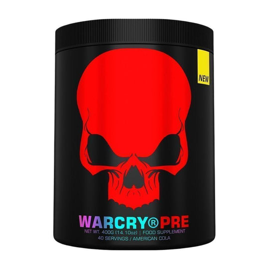 Genius Nutrition WARCRY Pre | 400g American Cola - sevenbooster.ch