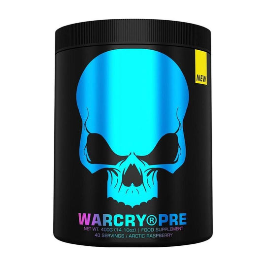 Genius Nutrition WARCRY Pre | 400g Arctic Raspberry - sevenbooster.ch
