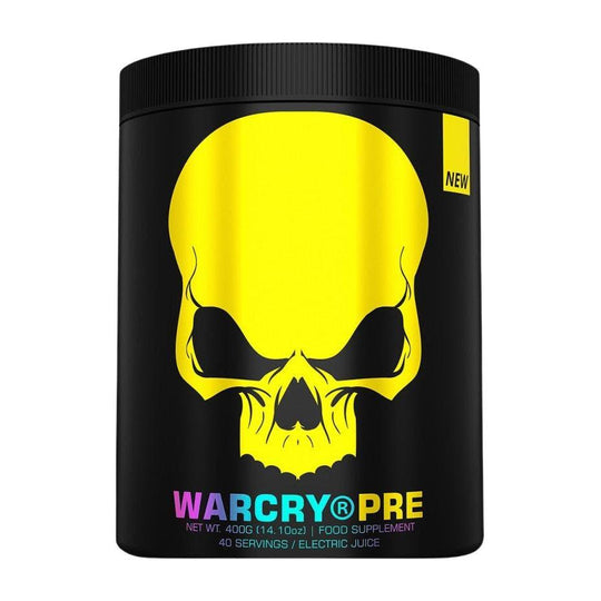 Genius Nutrition WARCRY Pre | 400g Electric Juice - sevenbooster.ch
