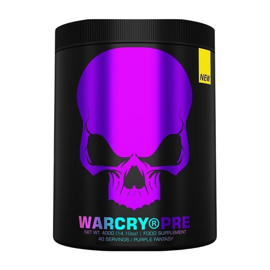 Genius Nutrition WARCRY Pre | 400g Purple Fantasy - sevenbooster.ch