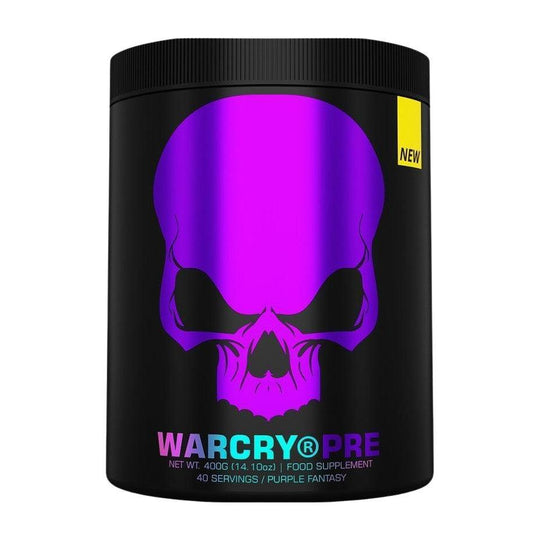 Genius Nutrition WARCRY Pre | 400g Purple Fantasy - sevenbooster.ch