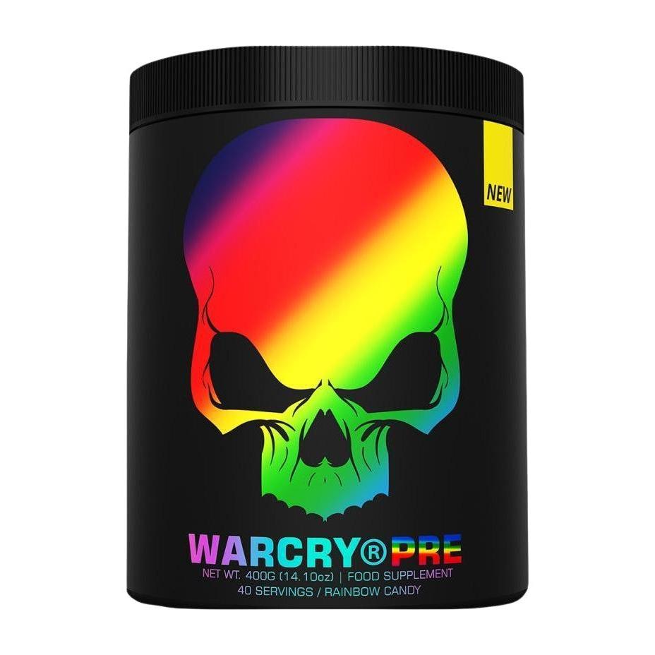 Genius Nutrition WARCRY Pre | 400g Rainbow Candy - sevenbooster.ch