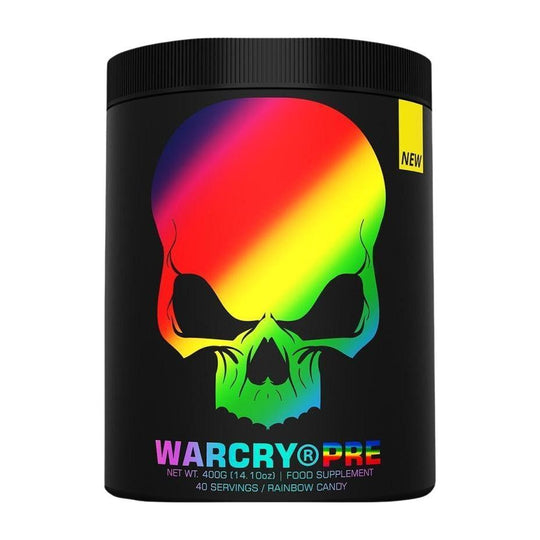 Genius Nutrition WARCRY Pre | 400g Rainbow Candy - sevenbooster.ch
