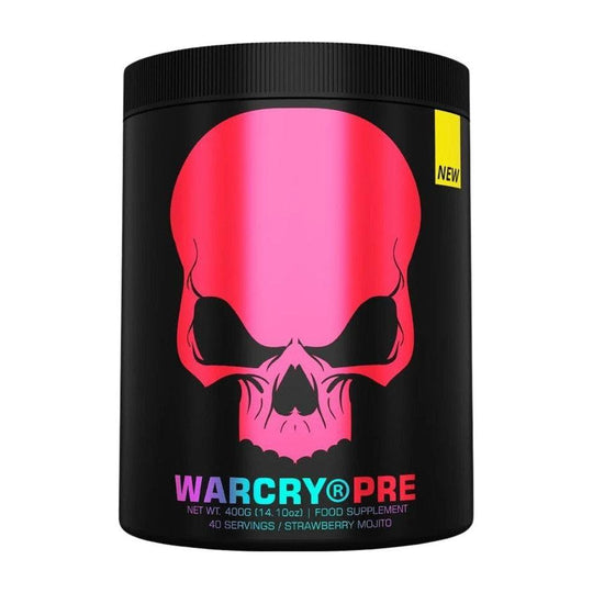 Genius Nutrition WARCRY Pre | 400g Strawberry Mojito - sevenbooster.ch