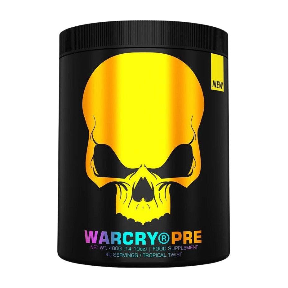 Genius Nutrition WARCRY Pre | 400g Tropical Twist - sevenbooster.ch