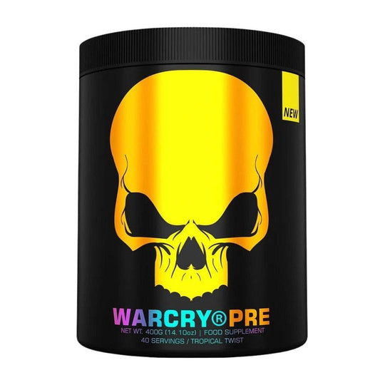 Genius Nutrition WARCRY Pre | 400g Tropical Twist - sevenbooster.ch