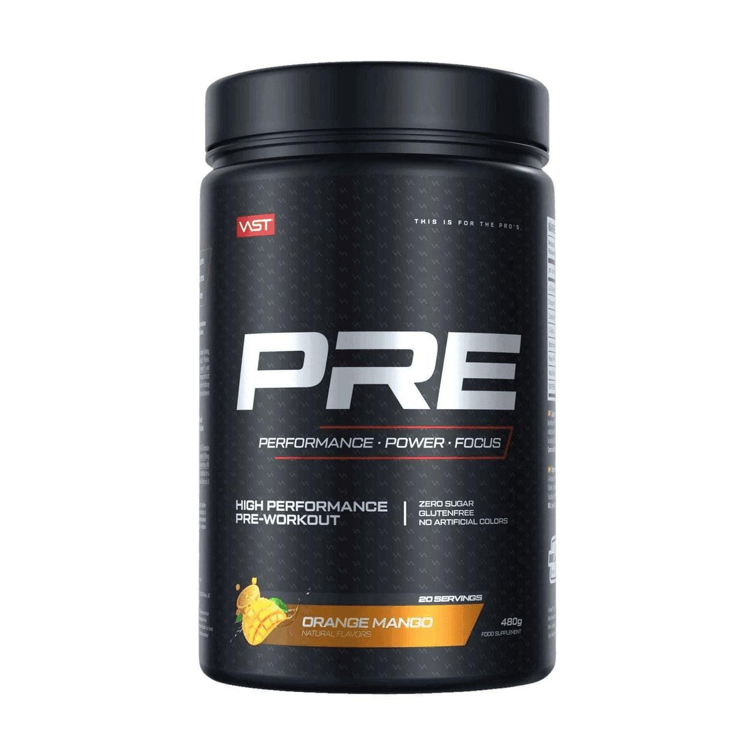 VAST Pre | 520g - Orange Mango - sevenbooster.ch