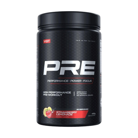 VAST Pre | 520g - Strawberry Lemonade - sevenbooster.ch