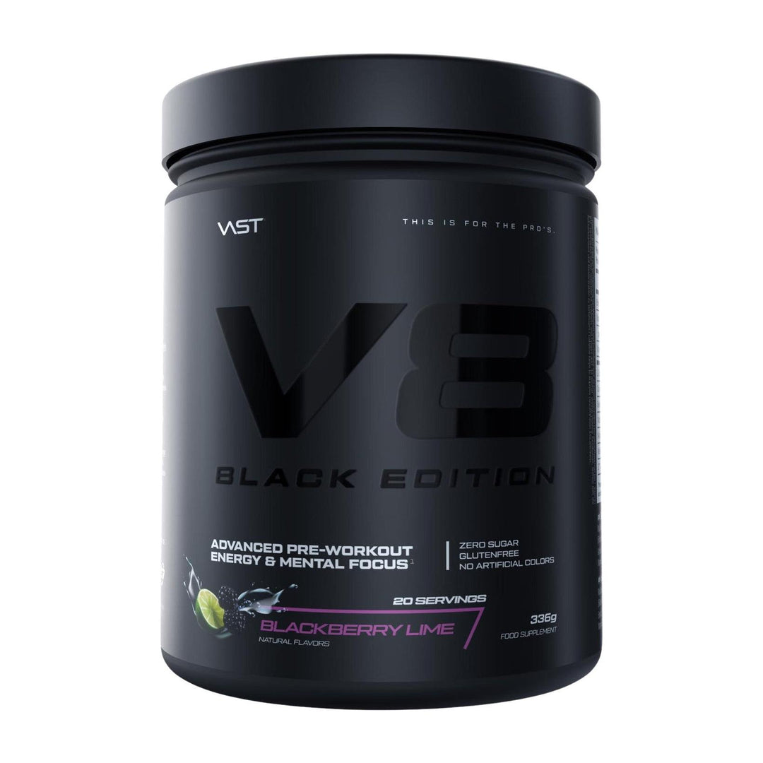 VAST V8 Total Energy | 314g Blackberry Lime - BLACK EDITION - sevenbooster.ch