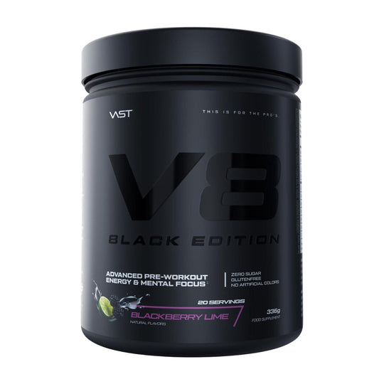 VAST V8 Total Energy | 314g Blackberry Lime - BLACK EDITION - sevenbooster.ch