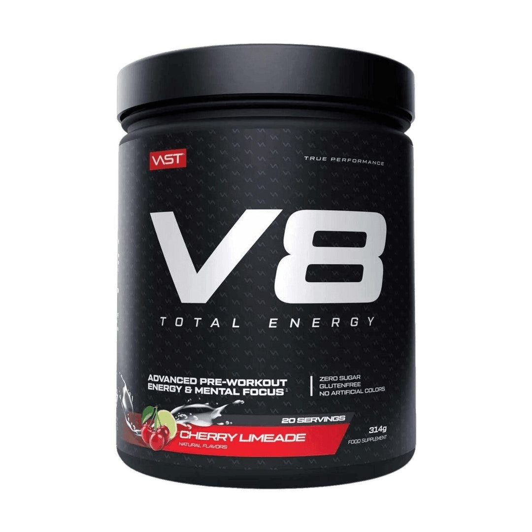 VAST V8 Total Energy | 314g Cherry Limeade - sevenbooster.ch