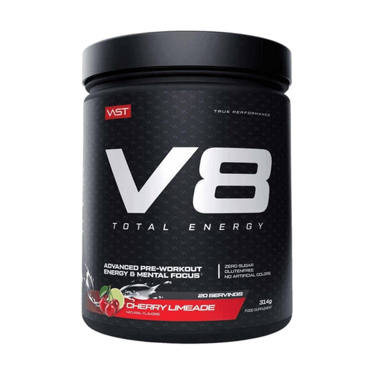 VAST V8 Total Energy | 314g Cherry Limeade - sevenbooster.ch