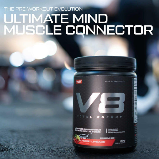 VAST V8 Total Energy | 314g - sevenbooster.ch