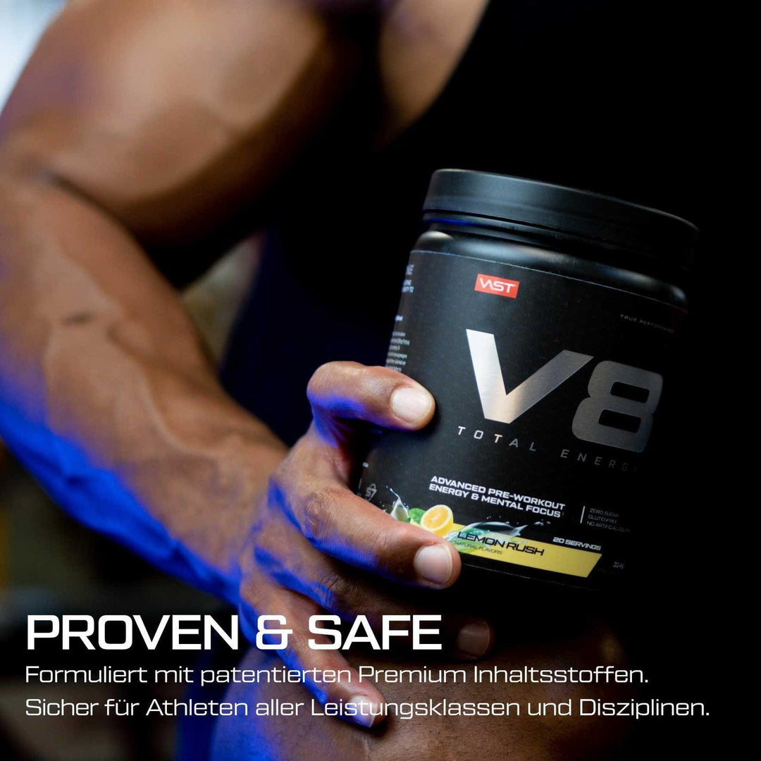 VAST V8 Total Energy | 314g - sevenbooster.ch