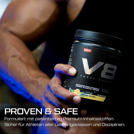 VAST V8 Total Energy | 314g - sevenbooster.ch